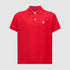 POLO ROJO CLÁSICO PSYCHO BUNNY KIDS